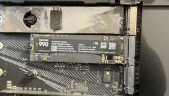 Samsung 990 1TB review – un SSD rapid, dar care nu trebuie confundat cu 990 PRO