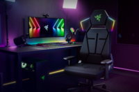Razer Soma Chroma este primul scaun de gaming RGB al companiei