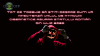 Tot ce trebuie să știți despre: cum vă afectează valul de atacuri cibernetice asupra statului român de luna aceasta