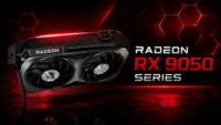 AMD pregătește lansarea Radeon RX 9050, în versiuni cu doar 8 GB și 4 GB de memorie RAM