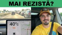 Panică în ambuteiaj la 42 de grade? Cât consumă o electrică dacă stai ore în șir cu clima pornită
