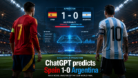 Am folosit ChatGPT ca să aflu cine câștigă finala FIFA WORLD CUP 2026 – Spania câștigă cu 1-0