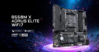 GIGABYTE lansează noi plăci de bază B550 cu Wi-Fi 7 pentru platforma AM4