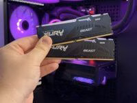 Kingston FURY Beast RGB 32GB DDR5-5200 CL40 – un kit echilibrat pentru un PC de gaming