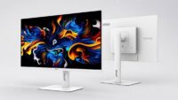 MSI prezintă primul monitor OLED 4K de 27 de inch cu panou imprimat prin inkjet
