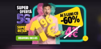 Ofertă de vară IMBATABILĂ de la YOXO (Orange) – 10 lei/lună