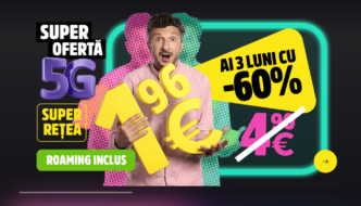 Ofertă de vară IMBATABILĂ de la YOXO (Orange) – 10 lei/lună