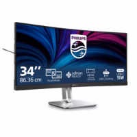 Philips 34B2U5900C este un monitor ultrawide 5K care poate funcționa și la 240Hz