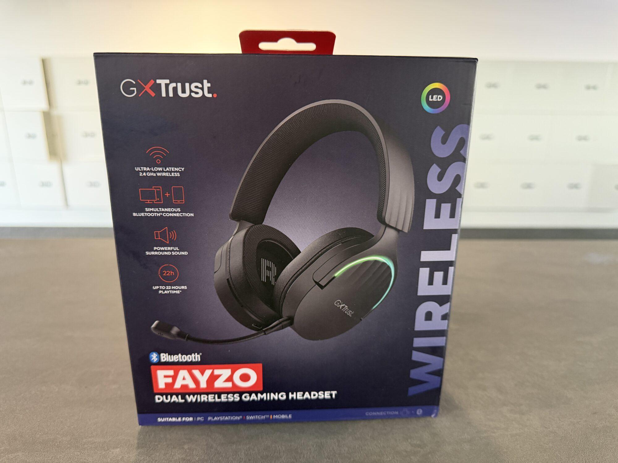 Review Trust GXT 491 Fayzo Wireless: headset dual-connection pentru ...