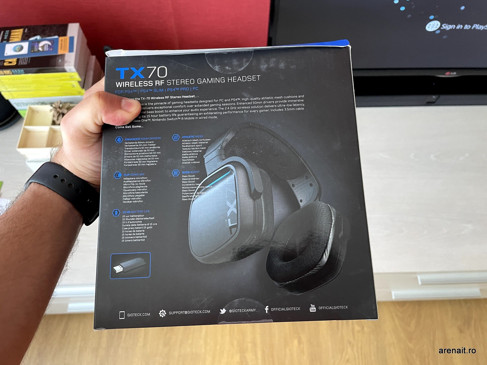 Gioteck discount tx70 review