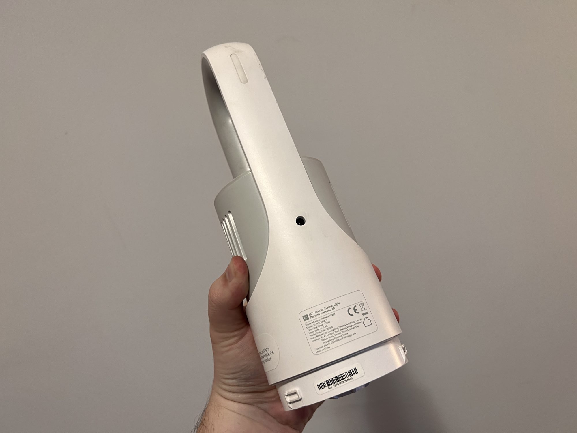 Xiaomi Mi Vacuum Cleaner Light Review 